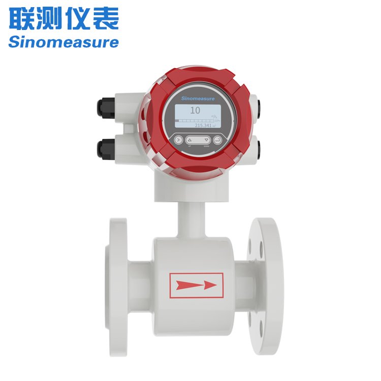 聯(lián)測儀表LDG-SIN電磁流量計(jì)污水專用款襯里/法蘭盤加厚