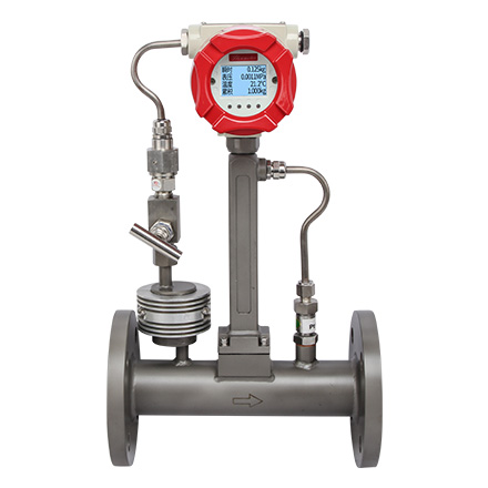 聯測_LUGB-SIN-A_渦街流量計_耐高溫抗震_溫壓補償_負40-420度_