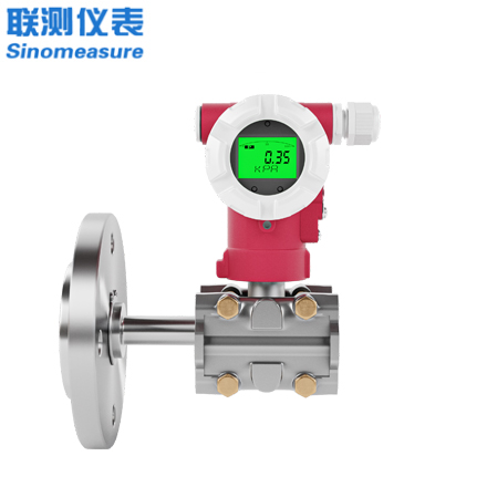 聯測_SIN-2051LT-D單晶硅單法蘭液位變送器 敞口罐 液體 _